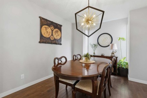 161 Douglasbank Way Se, Calgary, AB - Indoor Photo Showing Dining Room