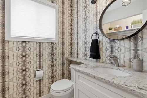 161 Douglasbank Way Se, Calgary, AB - Indoor Photo Showing Bathroom