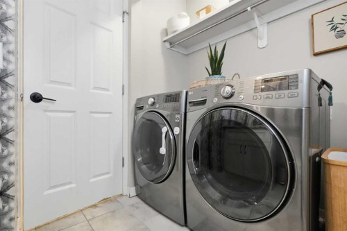 161 Douglasbank Way Se, Calgary, AB - Indoor Photo Showing Laundry Room
