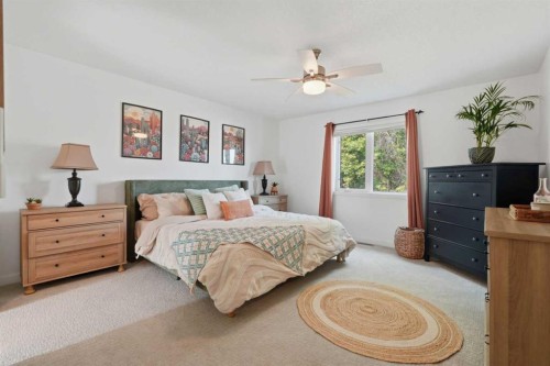 161 Douglasbank Way Se, Calgary, AB - Indoor Photo Showing Bedroom
