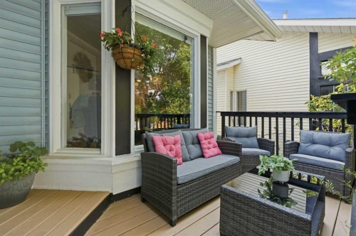 161 Douglasbank Way Se, Calgary, AB - Outdoor With Deck Patio Veranda With Exterior