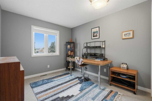 161 Douglasbank Way Se, Calgary, AB - Indoor Photo Showing Office