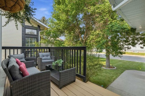 161 Douglasbank Way Se, Calgary, AB - Outdoor With Deck Patio Veranda With Exterior