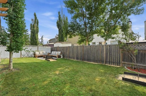 161 Douglasbank Way Se, Calgary, AB - Outdoor With Backyard