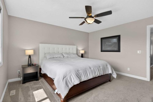 159 Sherwood Crescent Nw, Calgary, AB - Indoor Photo Showing Bedroom