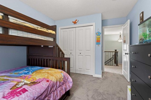 159 Sherwood Crescent Nw, Calgary, AB - Indoor Photo Showing Bedroom