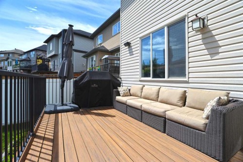 159 Sherwood Crescent Nw, Calgary, AB - Outdoor With Deck Patio Veranda