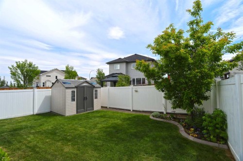 159 Sherwood Crescent Nw, Calgary, AB - Outdoor With Backyard