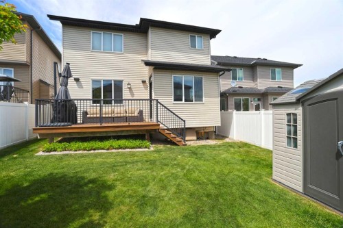 159 Sherwood Crescent Nw, Calgary, AB - Outdoor With Deck Patio Veranda With Exterior