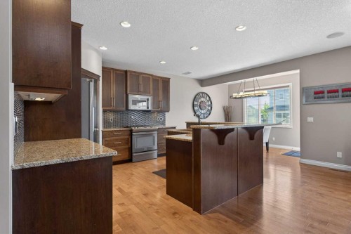 159 Sherwood Crescent Nw, Calgary, AB - Indoor Photo Showing Kitchen With Stainless Steel Kitchen