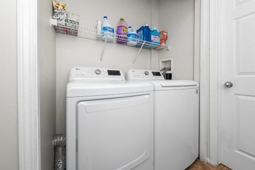 210 Taracove Landing Ne, Calgary, AB - Indoor Photo Showing Laundry Room