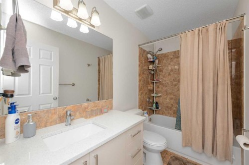 210 Taracove Landing Ne, Calgary, AB - Indoor Photo Showing Bathroom