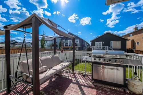 210 Taracove Landing Ne, Calgary, AB - Outdoor With Deck Patio Veranda