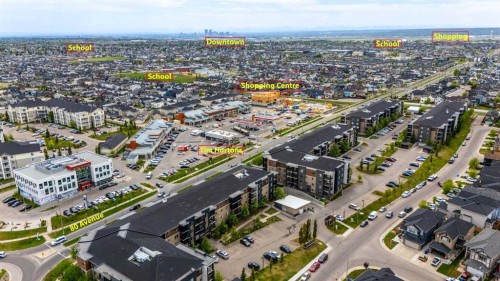 210 Taracove Landing Ne, Calgary, AB - Outdoor With View