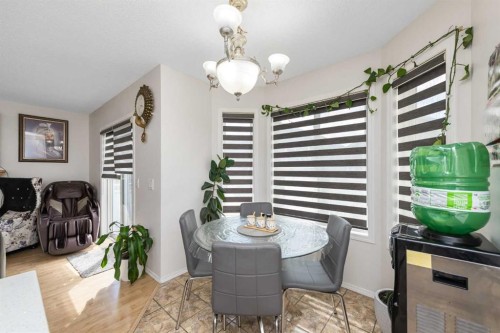 210 Taracove Landing Ne, Calgary, AB - Indoor Photo Showing Dining Room