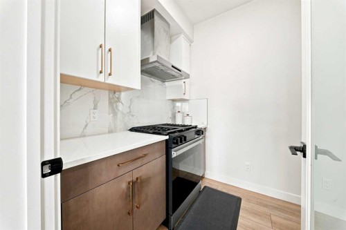 303 Cornerbrook Drive Ne, Calgary, AB - Indoor Photo Showing Kitchen