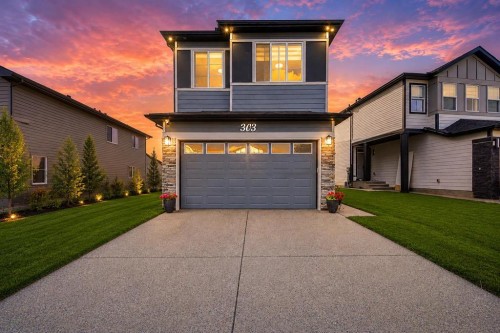 303 Cornerbrook Drive Ne, Calgary, AB - Outdoor
