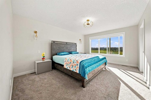 303 Cornerbrook Drive Ne, Calgary, AB - Indoor Photo Showing Bedroom