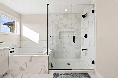 303 Cornerbrook Drive Ne, Calgary, AB - Indoor Photo Showing Bathroom