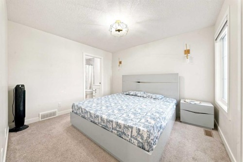 303 Cornerbrook Drive Ne, Calgary, AB - Indoor Photo Showing Bedroom
