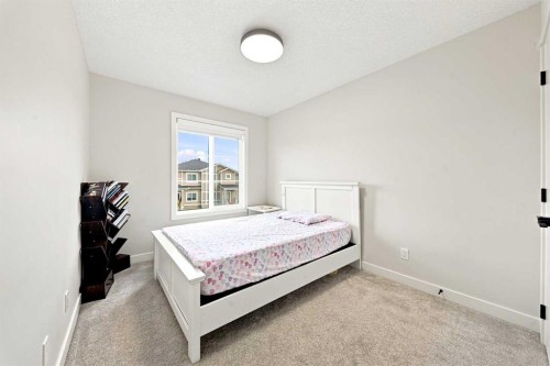 303 Cornerbrook Drive Ne, Calgary, AB - Indoor Photo Showing Bedroom