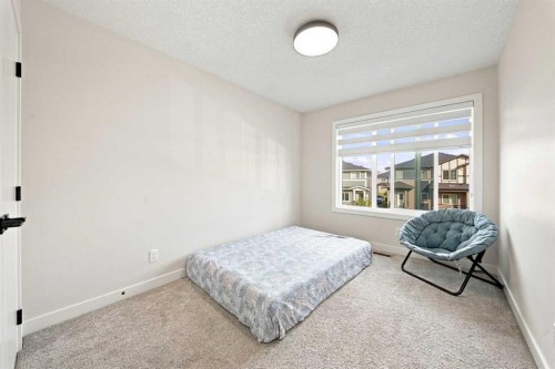303 Cornerbrook Drive Ne, Calgary, AB - Indoor Photo Showing Bedroom