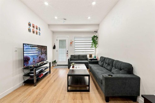 303 Cornerbrook Drive Ne, Calgary, AB - Indoor Photo Showing Living Room