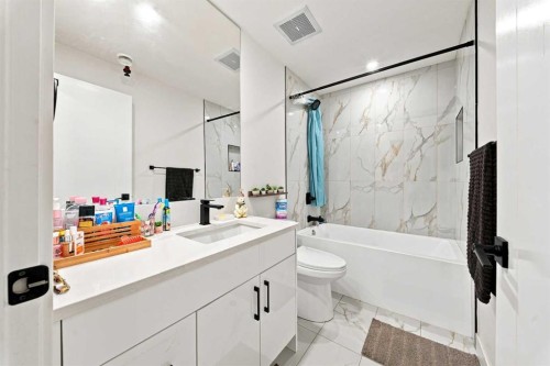 303 Cornerbrook Drive Ne, Calgary, AB - Indoor Photo Showing Bathroom