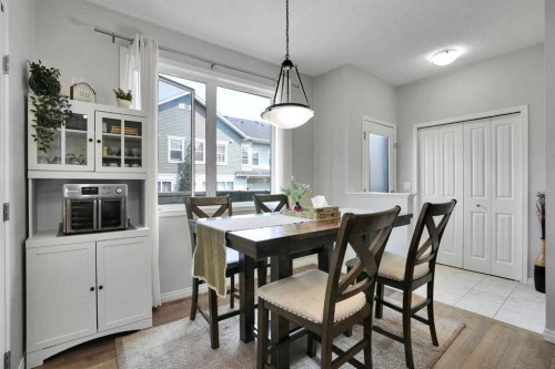 250 Canals Close Sw, Airdrie, AB - Indoor Photo Showing Dining Room