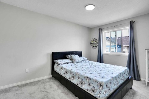250 Canals Close Sw, Airdrie, AB - Indoor Photo Showing Bedroom