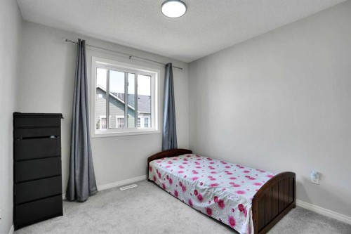 250 Canals Close Sw, Airdrie, AB - Indoor Photo Showing Bedroom