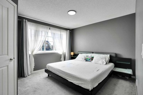 250 Canals Close Sw, Airdrie, AB - Indoor Photo Showing Bedroom