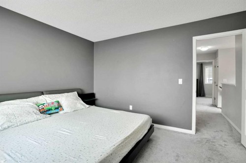 250 Canals Close Sw, Airdrie, AB - Indoor Photo Showing Bedroom