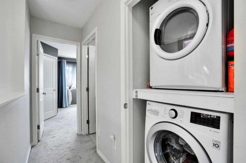 250 Canals Close Sw, Airdrie, AB - Indoor Photo Showing Laundry Room