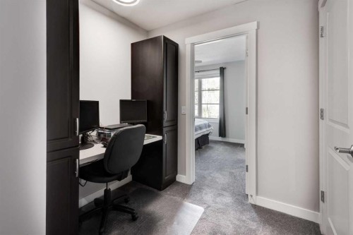 24 Aspen Hills Common Sw, Calgary, AB - Indoor Photo Showing Office