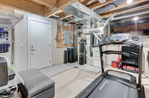 24 Aspen Hills Common Sw, Calgary, AB - Indoor Photo Showing Basement