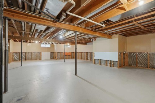 30 Sandarac Circle Nw, Calgary, AB - Indoor Photo Showing Basement