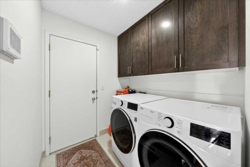 98 Hampstead Circle Nw, Calgary, AB - Indoor Photo Showing Laundry Room