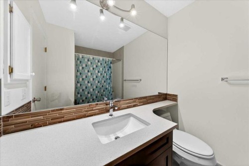 98 Hampstead Circle Nw, Calgary, AB - Indoor Photo Showing Bathroom
