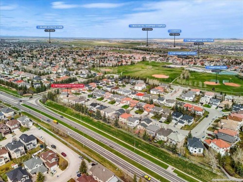98 Hampstead Circle Nw, Calgary, AB - Outdoor With View