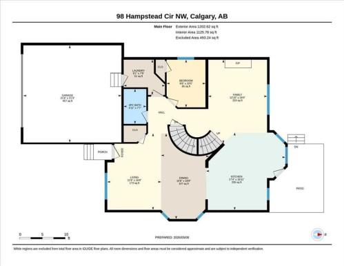 98 Hampstead Circle Nw, Calgary, AB - Other