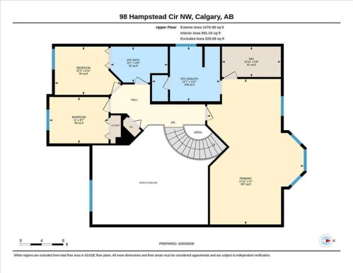 98 Hampstead Circle Nw, Calgary, AB - Other