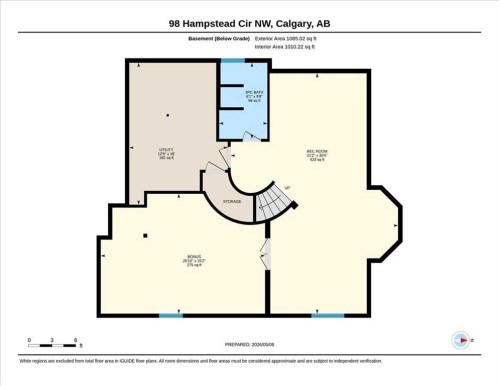 98 Hampstead Circle Nw, Calgary, AB - Other