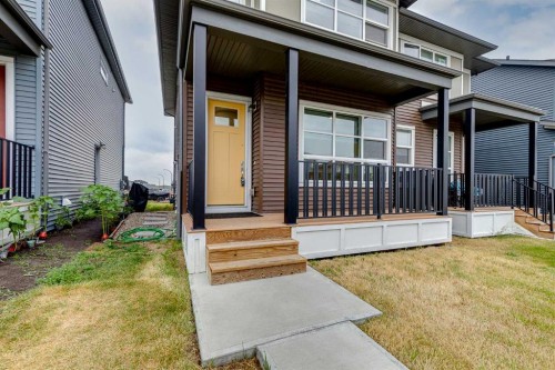 172 Belmont Way Sw, Calgary, AB - Outdoor With Deck Patio Veranda