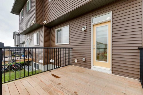 172 Belmont Way Sw, Calgary, AB - Outdoor With Deck Patio Veranda With Exterior