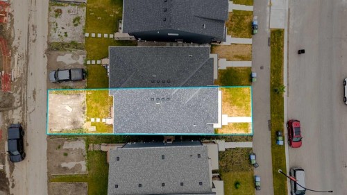 172 Belmont Way Sw, Calgary, AB - Outdoor With View
