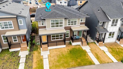172 Belmont Way Sw, Calgary, AB - Outdoor With Facade