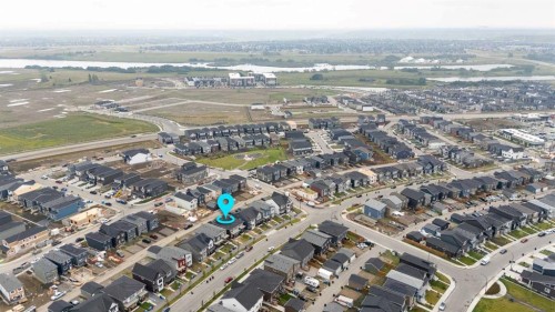 172 Belmont Way Sw, Calgary, AB - Outdoor With View