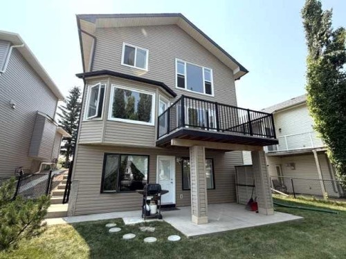 189 Citadel Crest Park Nw, Calgary, AB - Outdoor With Deck Patio Veranda