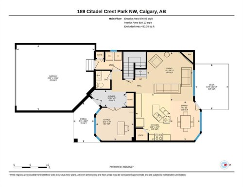 189 Citadel Crest Park Nw, Calgary, AB - Other